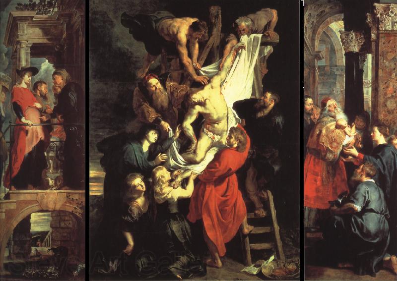 Peter Paul Rubens Christ on the cross Spain oil painting art